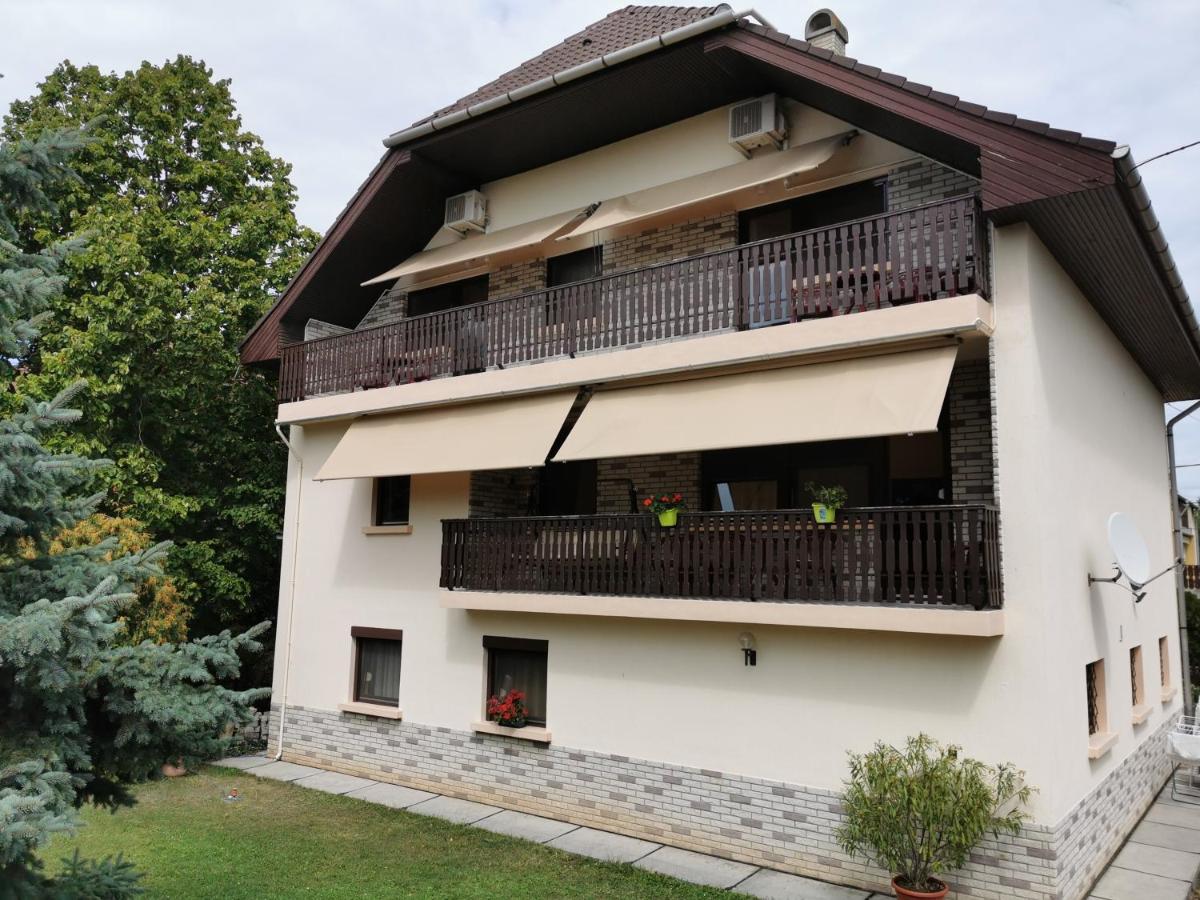 Balaton Panzio Fuered Bed and Breakfast Balatonfüred Eksteriør billede